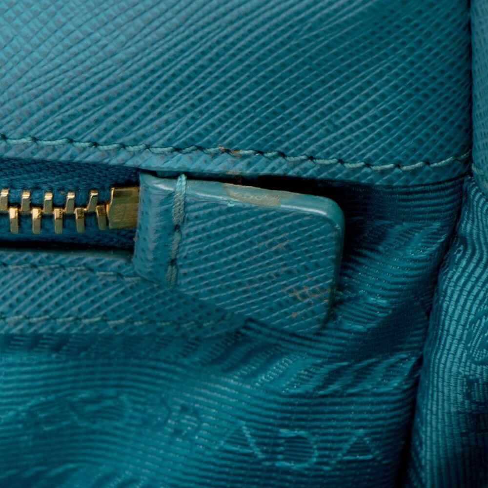 Prada Saffiano Galleria Small Tote - Picture 14 of 16
